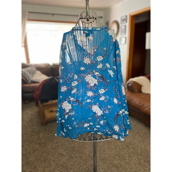 liz claiborne long sleeve blouses - Picture 1 of 2